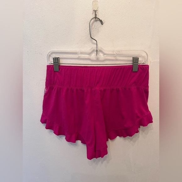 FP Movement Get Your Flirt On Short Hot Pink Small - Picture 2 of 4